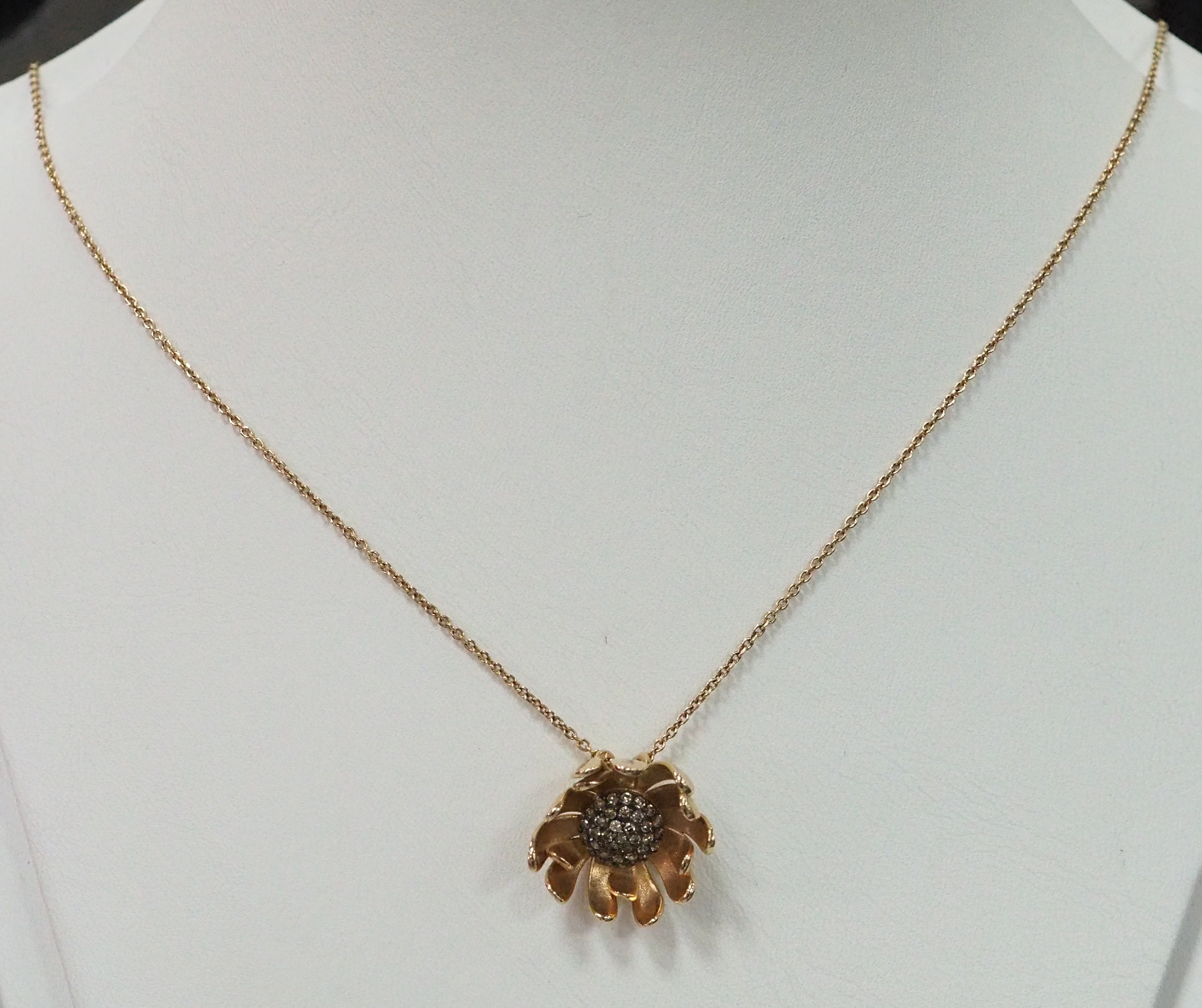 10711-000119 Колье (Au 585)